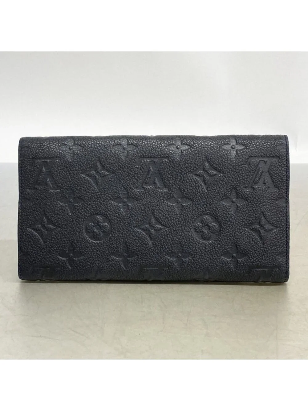 Louis Vuitton Trifold Wallet Monogram Empreinte Portefeuille Virtuose Infini